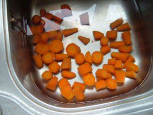 Blanching Carrots - Next Cool Quickly Blanching Carrots - Next Cool Quickly