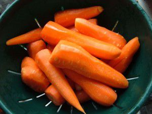 Peel & Wash the Carrots Peel & Wash the Carrots