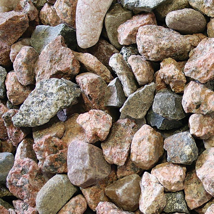 granite chippings bulk bag