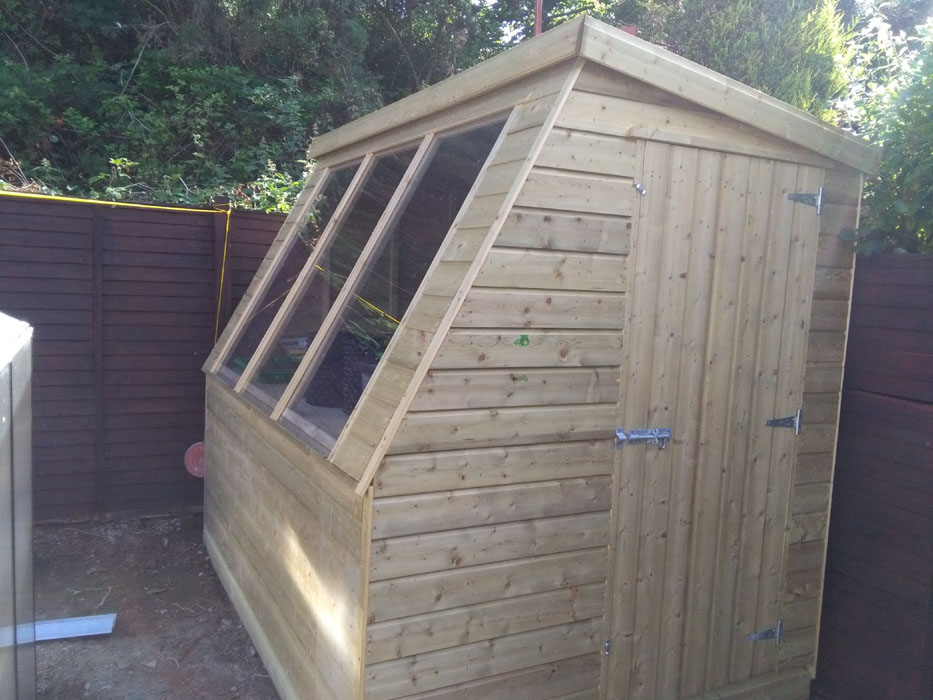 6x6 Potting Sheds For Sale in Ireland Delivered 