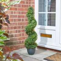 Artificial Boxwood Spira