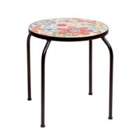 42.5cm Side Table (Flower)