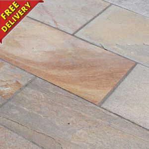 Donegal Quartzite Paving