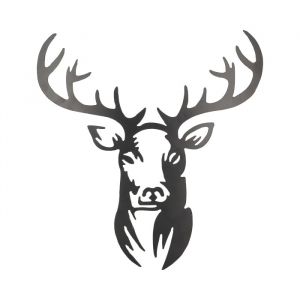 modern-metal-deer-wall-decor