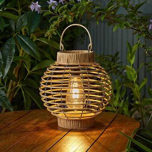 Rattan Outdoor Lantern (Terra)