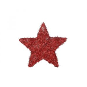 red-woven-star