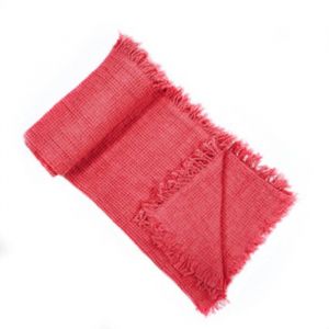 Couch Throw / Blanket (Coral)