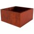 Square Garden Planter (Corten)